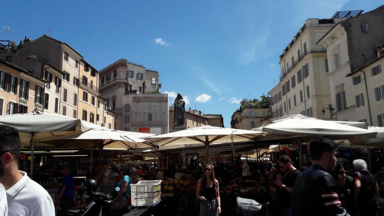 شقة Campo De Fiori House روما المظهر الخارجي الصورة